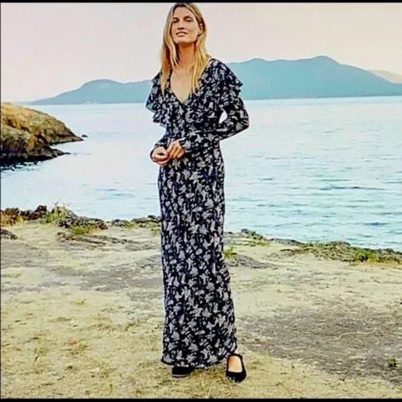 Doen - Whistler Dress - Lilian print - size Medium - Picture 3 of 8